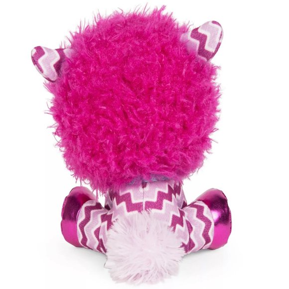 P.Lushes Designer Fashion Pets Shelly O’Llama Premium Stuffed Animal Plush, 6" - Picture 4 of 4